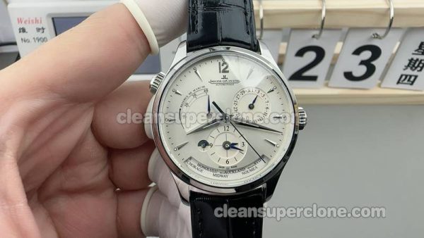 Master Control watch details and pricing 9F Factory Jaeger-lecoultre 1428421 mechanical men
