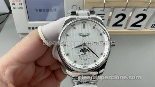 Master Collection watch details and pricing AF Factory Longines L2.919 Moon phase 42mm mechanical men
