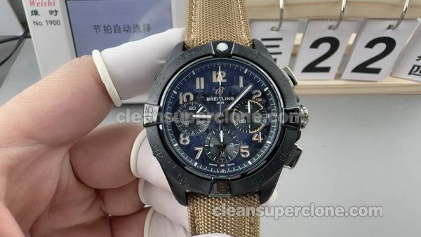Avenger watch details and pricing BLS Factory Breitling SB01461 mechanical men