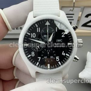 IW389105 1:1 Replica watch details and price TPS Factory IWC Pilots White ceramic mechanical men