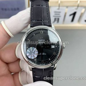 Omega Super Clone Watch pictures and prices A+ Factory Dellive 424.13.40 Black mechanical men