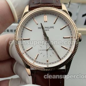 Patek Philippe Super Clone Watch pictures and prices GR Factory Calatrava 6119R mechanical men
