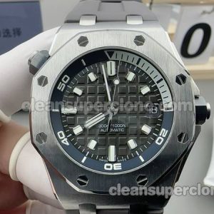 15720 1:1 Replica watch details and price APS Factory Audemars Piguet Royal Oak Offshore Gray mechanical men