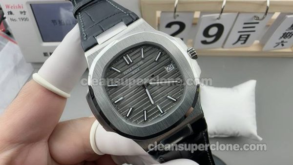 5711 1:1 Replica watch details and price 3K Factory Patek Philippe Nautilus gray mechanical men