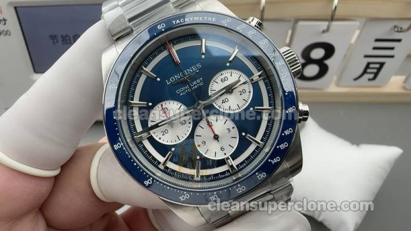 Conquest watch details and pricing AF Factory Longines L3.835 Blue mechanical men