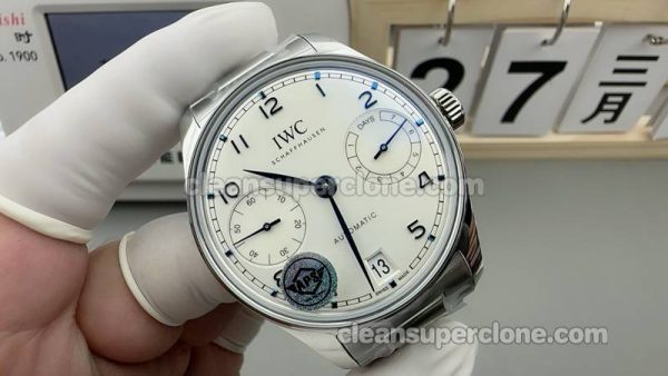 IW501702 1:1 Replica watch details and price APS Factory IWC Portugieser Sliver mechanical men