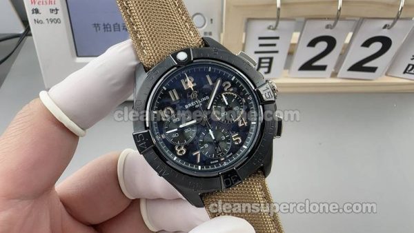 Avenger watch details and pricing BLS Factory Breitling SB01461 mechanical men