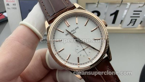 Patek Philippe Super Clone Watch pictures and prices GR Factory Calatrava 6119R mechanical men