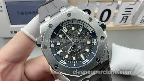 15720 1:1 Replica watch details and price APS Factory Audemars Piguet Royal Oak Offshore Gray mechanical men