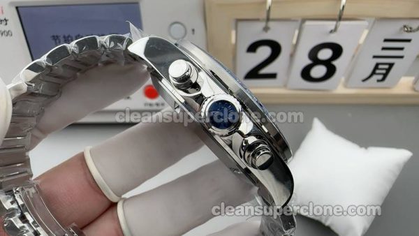 Conquest watch details and pricing AF Factory Longines L3.835 Blue mechanical men