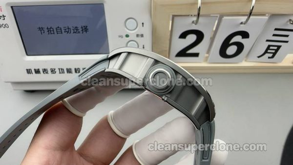 Richard Mille Super Clone Watch pictures and prices ZF Factory RM055 Gray mechanical men