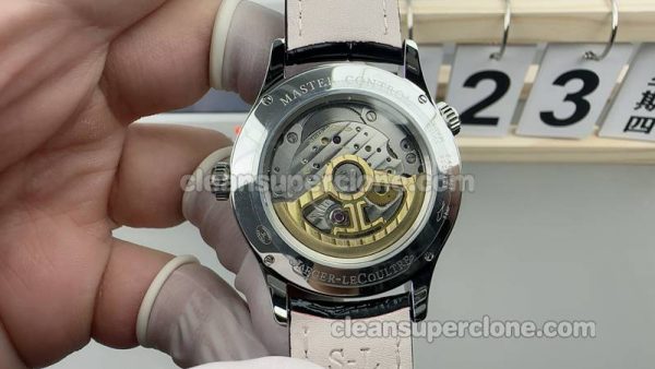 Master Control watch details and pricing 9F Factory Jaeger-lecoultre 1428421 mechanical men