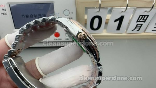 126281 1:1 Replica watch details and price A+ Factory Rolex Lady-Datejust Pink dial 36mm mechanical women