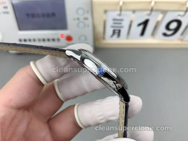 Omega Super Clone Watch pictures and prices A+ Factory Dellive 424.13.40 Black mechanical men