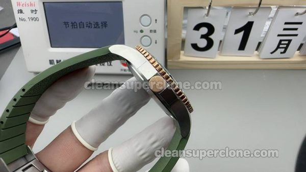 Hydroconquest watch details and pricing AF Factory Longines L3.781 Green 41mm mechanical men