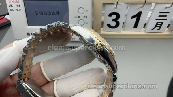 126233 1:1 Replica watch details and price Clean Factory Rolex Datejust Black dial 36mm mechanical men