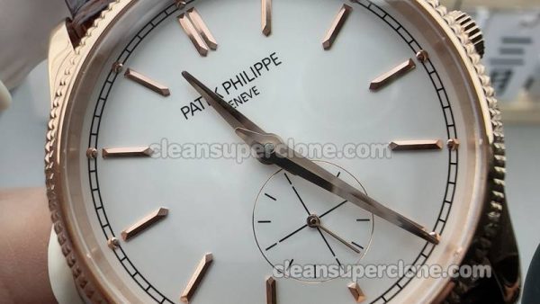 Patek Philippe Super Clone Watch pictures and prices GR Factory Calatrava 6119R mechanical men