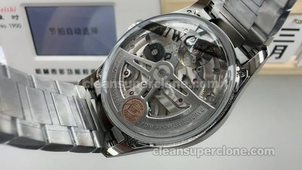 IW501702 1:1 Replica watch details and price APS Factory IWC Portugieser Sliver mechanical men