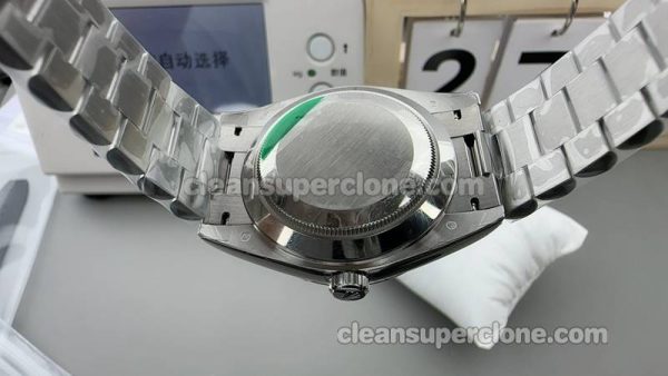 228236 1:1 Replica watch details and price GS Factory Rolex Day-Date Ice blue dial 40mm mechanical men