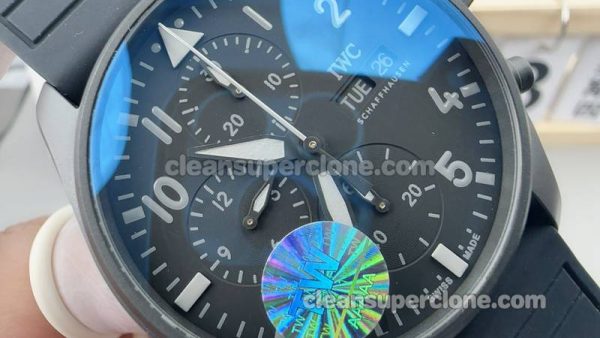 Pilots watch details and pricing TW Factory IWC IW388106 Black mechanical men