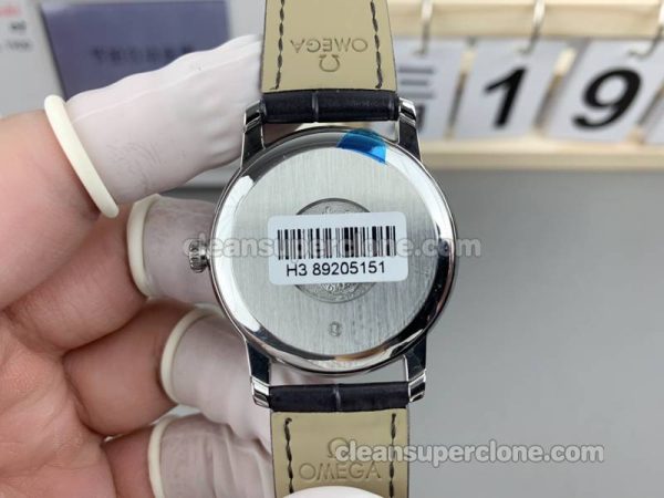 Omega Super Clone Watch pictures and prices A+ Factory Dellive 424.13.40 Black mechanical men
