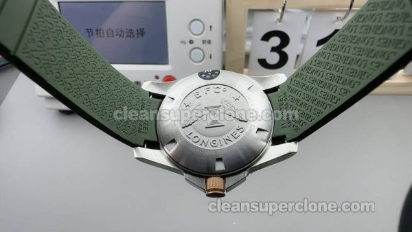 Hydroconquest watch details and pricing AF Factory Longines L3.781 Green 41mm mechanical men