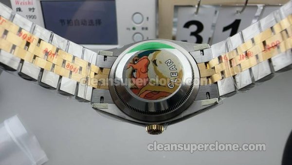 126233 1:1 Replica watch details and price Clean Factory Rolex Datejust Black dial 36mm mechanical men