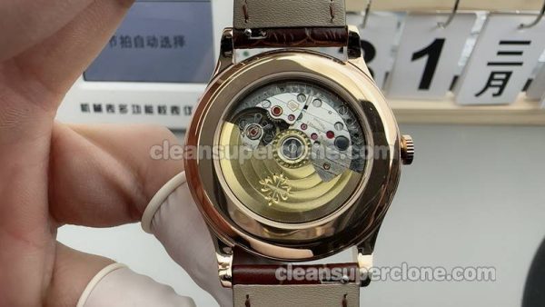 Patek Philippe Super Clone Watch pictures and prices GR Factory Calatrava 6119R mechanical men