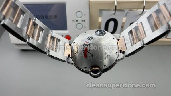 Ballon Bleu watch details and pricing AF Factory Cartier W3BB0007 White 36mm mechanical women