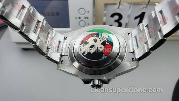 124060 1:1 Replica watch details and price Clean Factory Rolex Submariner mechanical men