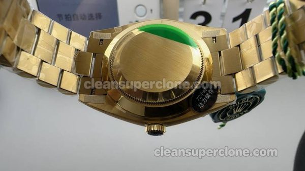 228238 1:1 Replica watch details and price CBD Factory Rolex Day-Date Black 40mm mechanical men