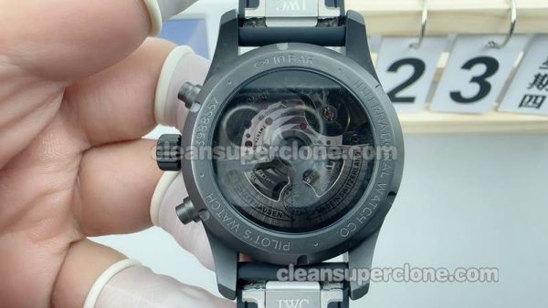 Pilots watch details and pricing TW Factory IWC IW388106 Black mechanical men