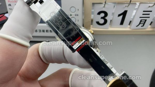 126233 1:1 Replica watch details and price Clean Factory Rolex Datejust Black dial 36mm mechanical men