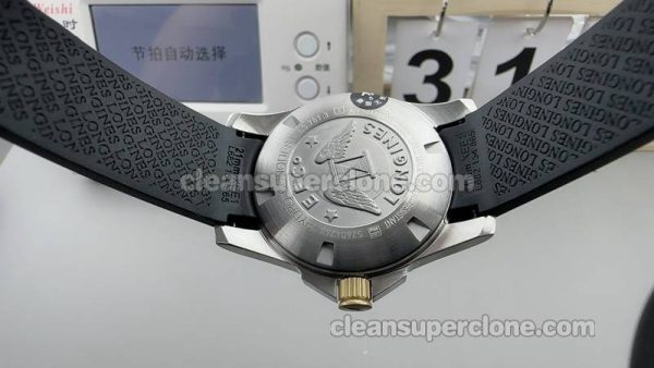 Hydroconquest watch details and pricing AF Factory Longines L3.782 Black 41mm mechanical men