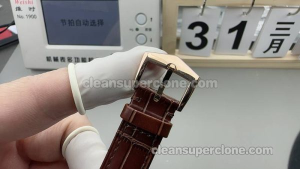 Patek Philippe Super Clone Watch pictures and prices GR Factory Calatrava 6119R mechanical men