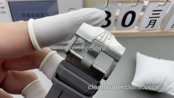 15720 1:1 Replica watch details and price APS Factory Audemars Piguet Royal Oak Offshore Gray mechanical men