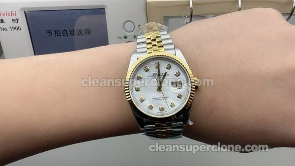 126233 1:1 Replica watch details and price A+ Factory Rolex Datejust White dial 36mm mechanical men