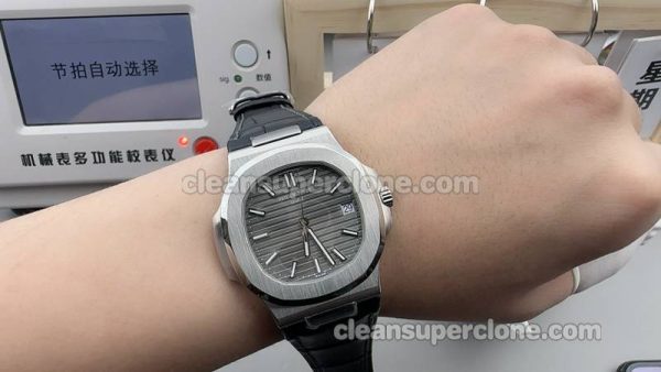 5711 1:1 Replica watch details and price 3K Factory Patek Philippe Nautilus gray mechanical men