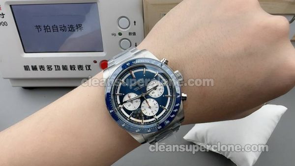 Conquest watch details and pricing AF Factory Longines L3.835 Blue mechanical men