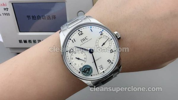 IW501702 1:1 Replica watch details and price APS Factory IWC Portugieser Sliver mechanical men