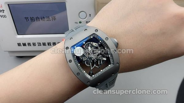 Richard Mille Super Clone Watch pictures and prices ZF Factory RM055 Gray mechanical men