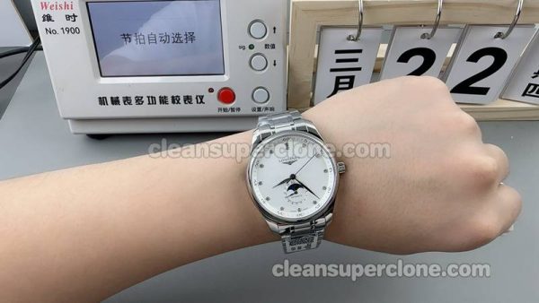 Master Collection watch details and pricing AF Factory Longines L2.919 Moon phase 42mm mechanical men