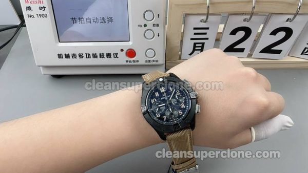Avenger watch details and pricing BLS Factory Breitling SB01461 mechanical men