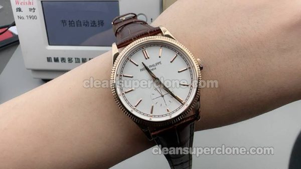 Patek Philippe Super Clone Watch pictures and prices GR Factory Calatrava 6119R mechanical men