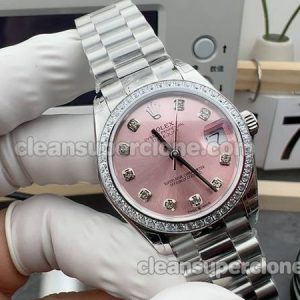 Lady-datejust replica watch details and pricing GS Factory Rolex 178384 pink mechanical women
