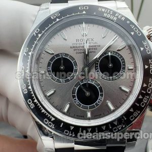 Super Clone watch Rolex BT Factory Daytona 126519 Gray 4131 mechanical men