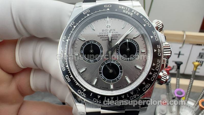 Super Clone watch Rolex BT Factory Daytona 126519 Gray 4131 mechanical men