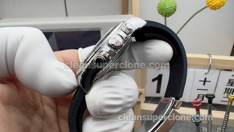 Super Clone watch Rolex BT Factory Daytona 126519 Gray 4131 mechanical men