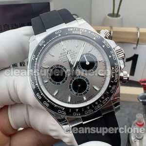 Super Clone watch Rolex BT Factory Daytona 126519 Gray 4131 mechanical men