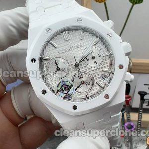 Replica Watch Royal Oak APS Factory Audemars Piguet 26240 White ceramic mechanical men